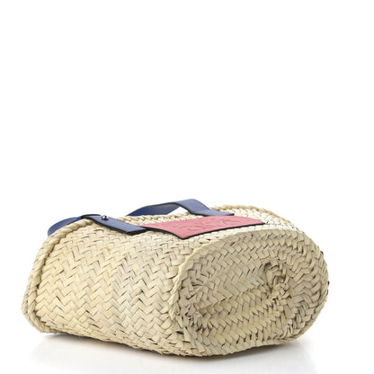 Loewe Raffia Small Basket Tote Bag Natural 4 of 9