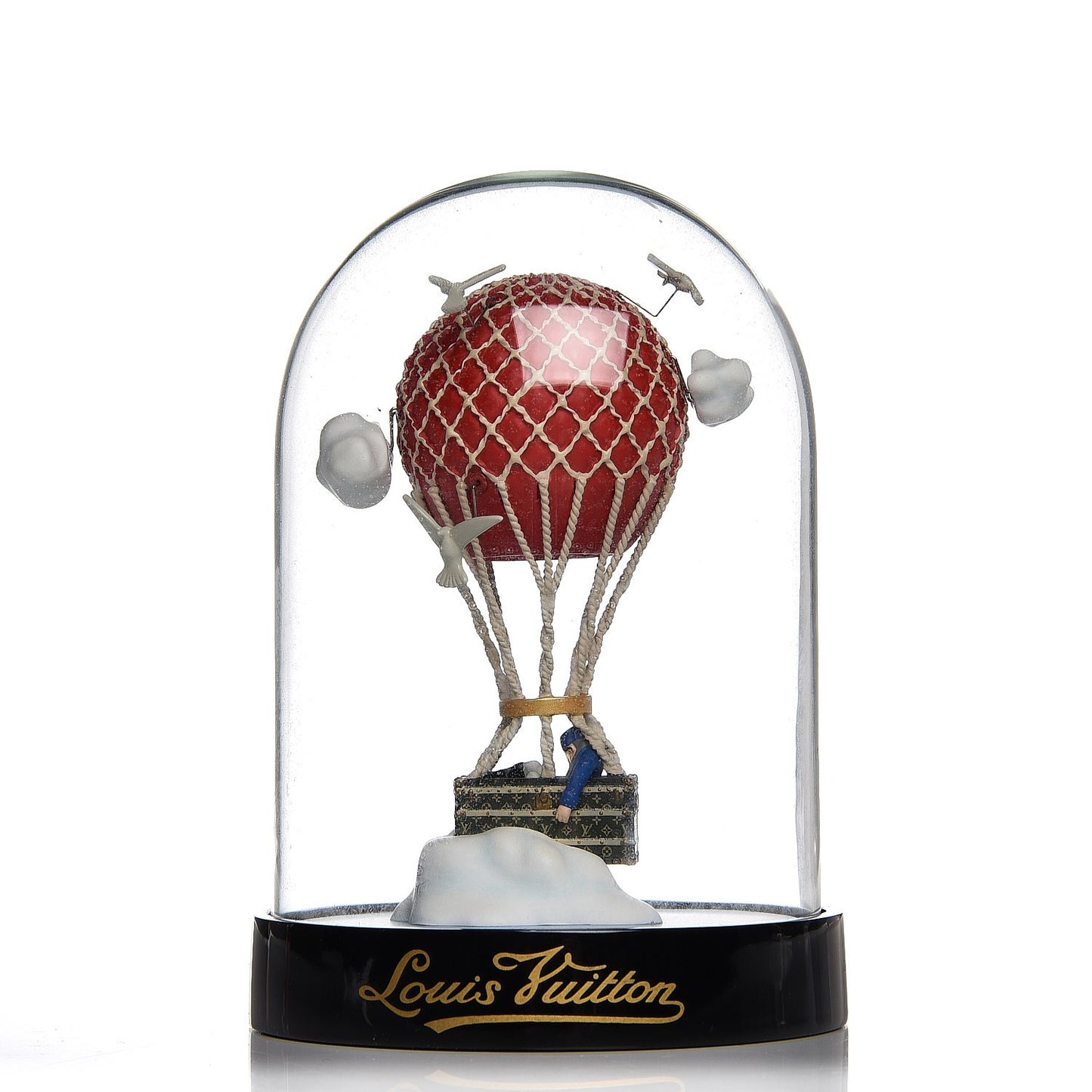 Hot Air Balloon Snow Globe