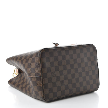 Louis Vuitton Damier Ebene Neonoe MM Venus Pink 4 of 13