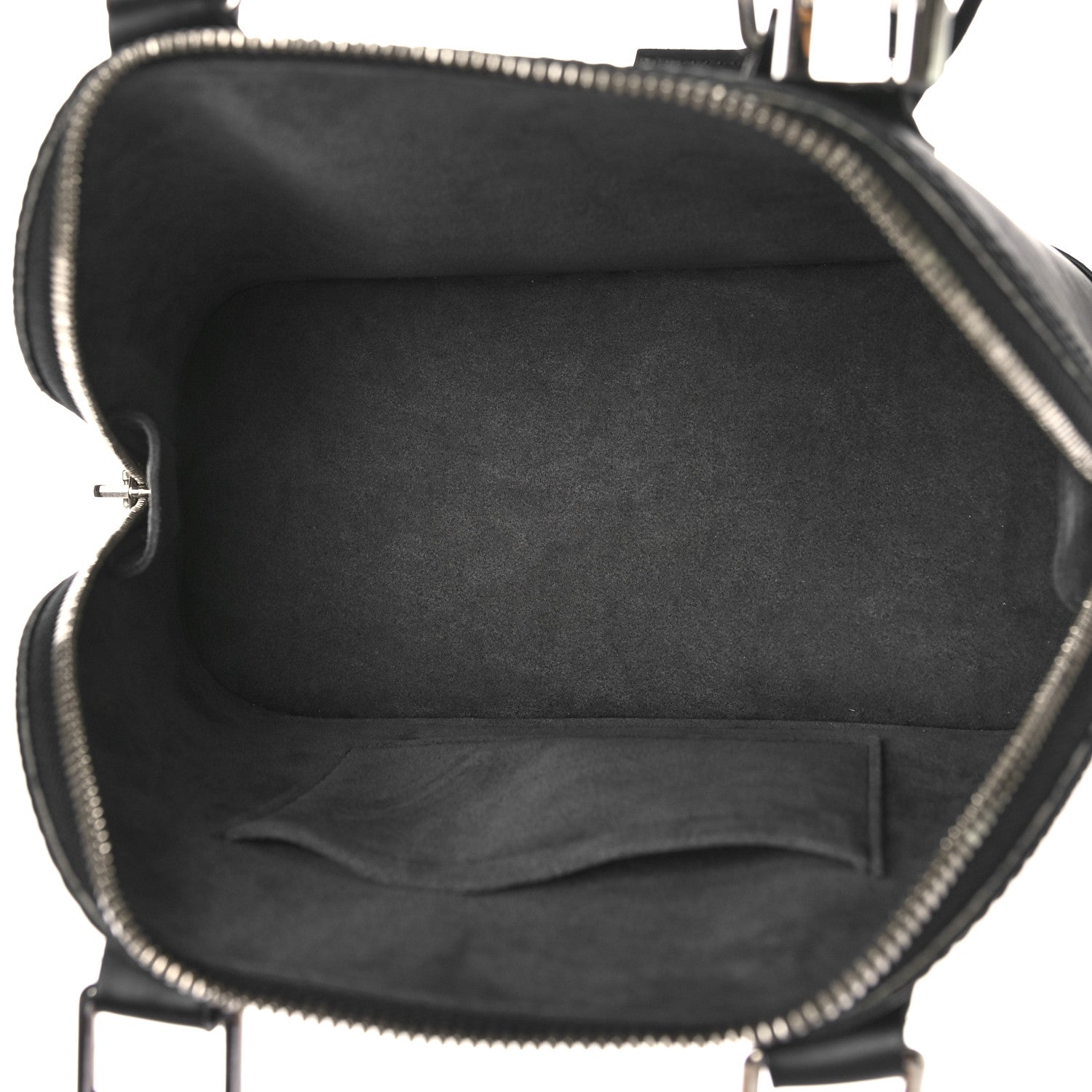Louis Vuitton Epi Jacquard Alma BB Black 5 of 10