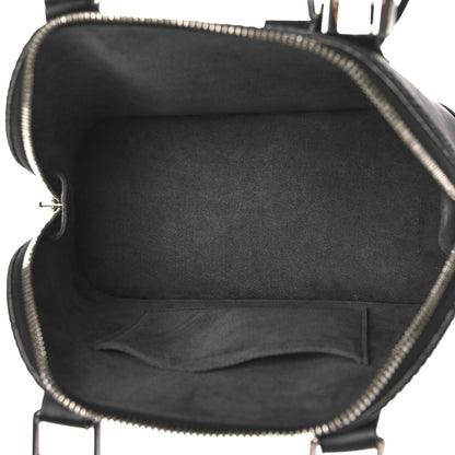 Louis Vuitton Epi Jacquard Alma BB Black 5 of 10