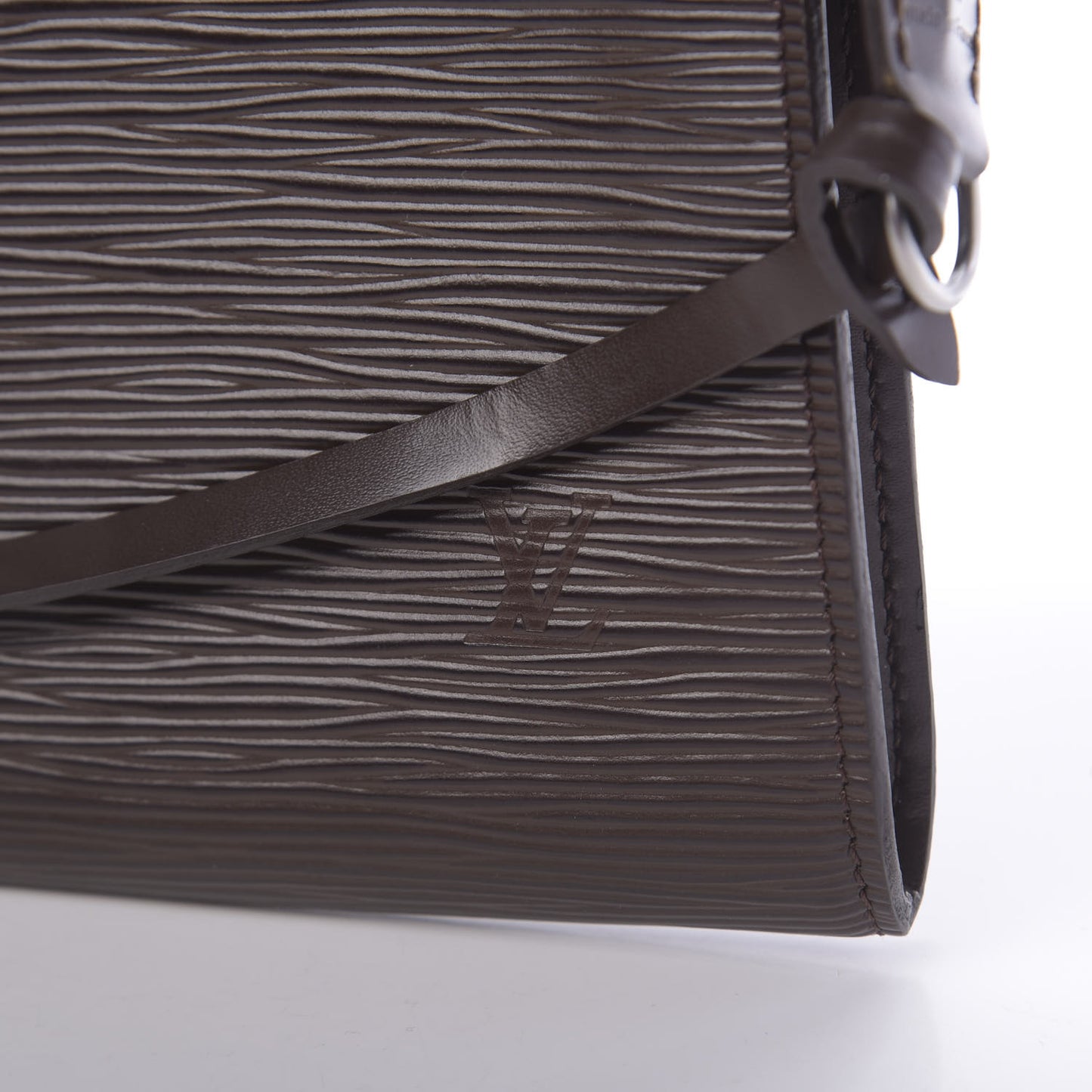 Epi Pochette Accessories 24 Moka