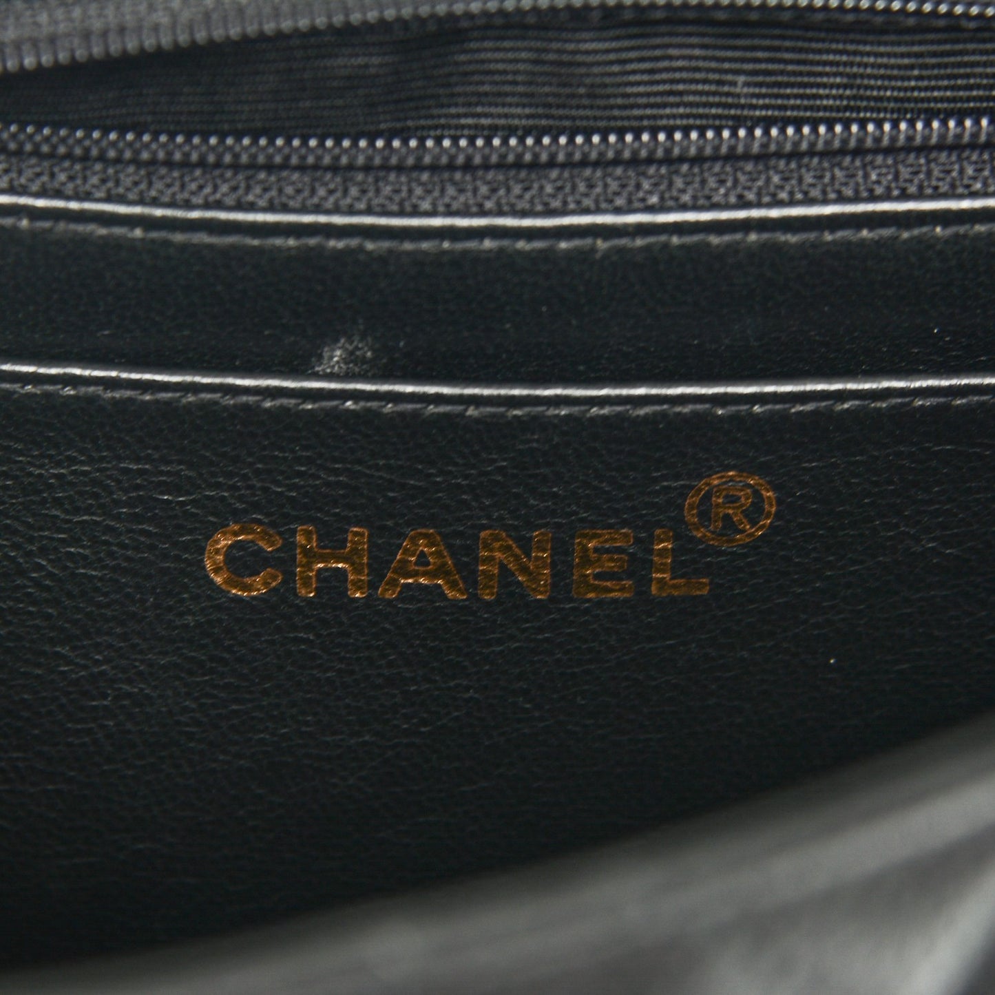 Caviar Quilted Medium Flap Shoulder Bag Black