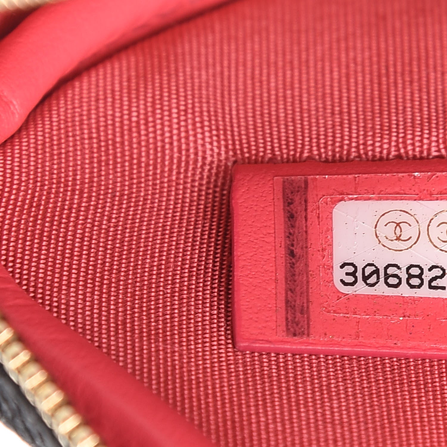 Chanel Caviar Quilted Diamond Coin Purse With Chain Black 8 of 8