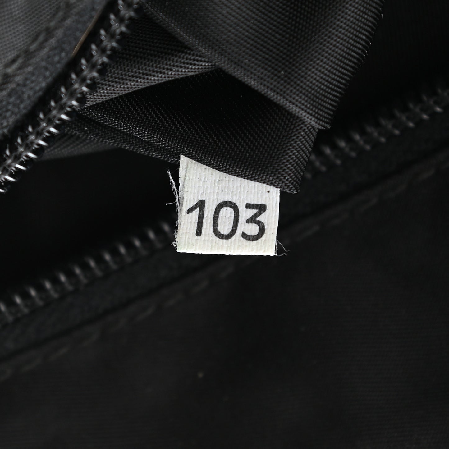 Tessuto Sport Belt Bag Black