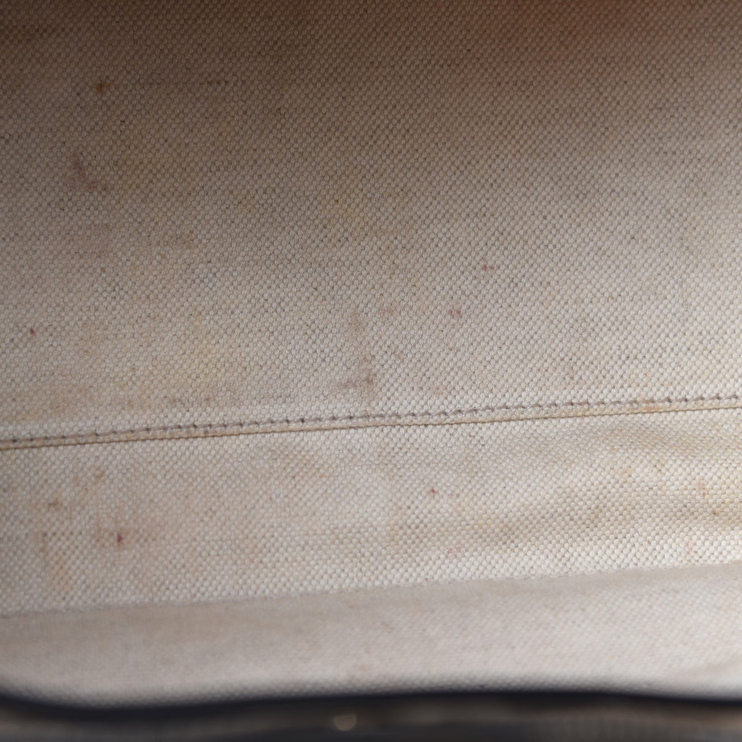 Calfskin Medium Stirrup Top Handle Bag Black