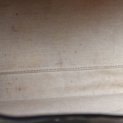 Gucci Calfskin Medium Stirrup Top Handle Bag Black 9 of 13