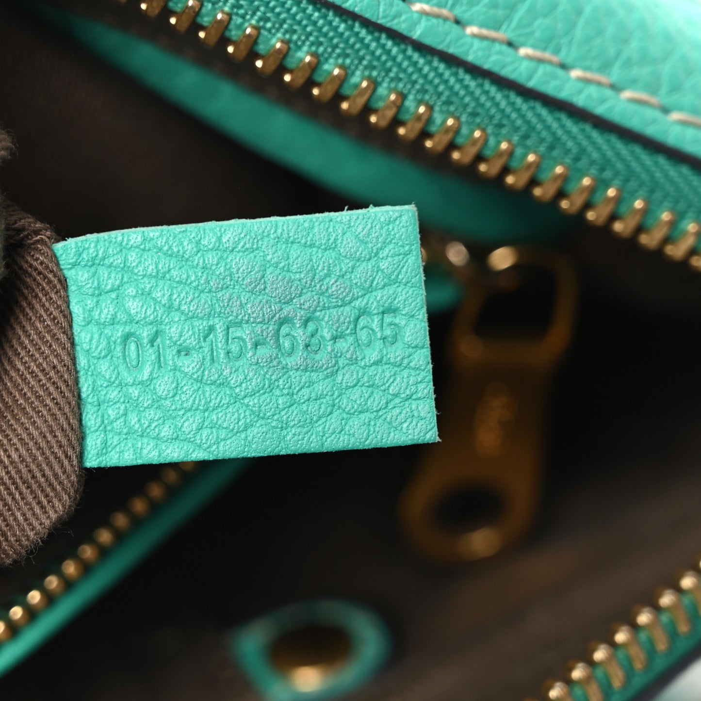 Calfskin Medium Marcie Satchel Jade Green