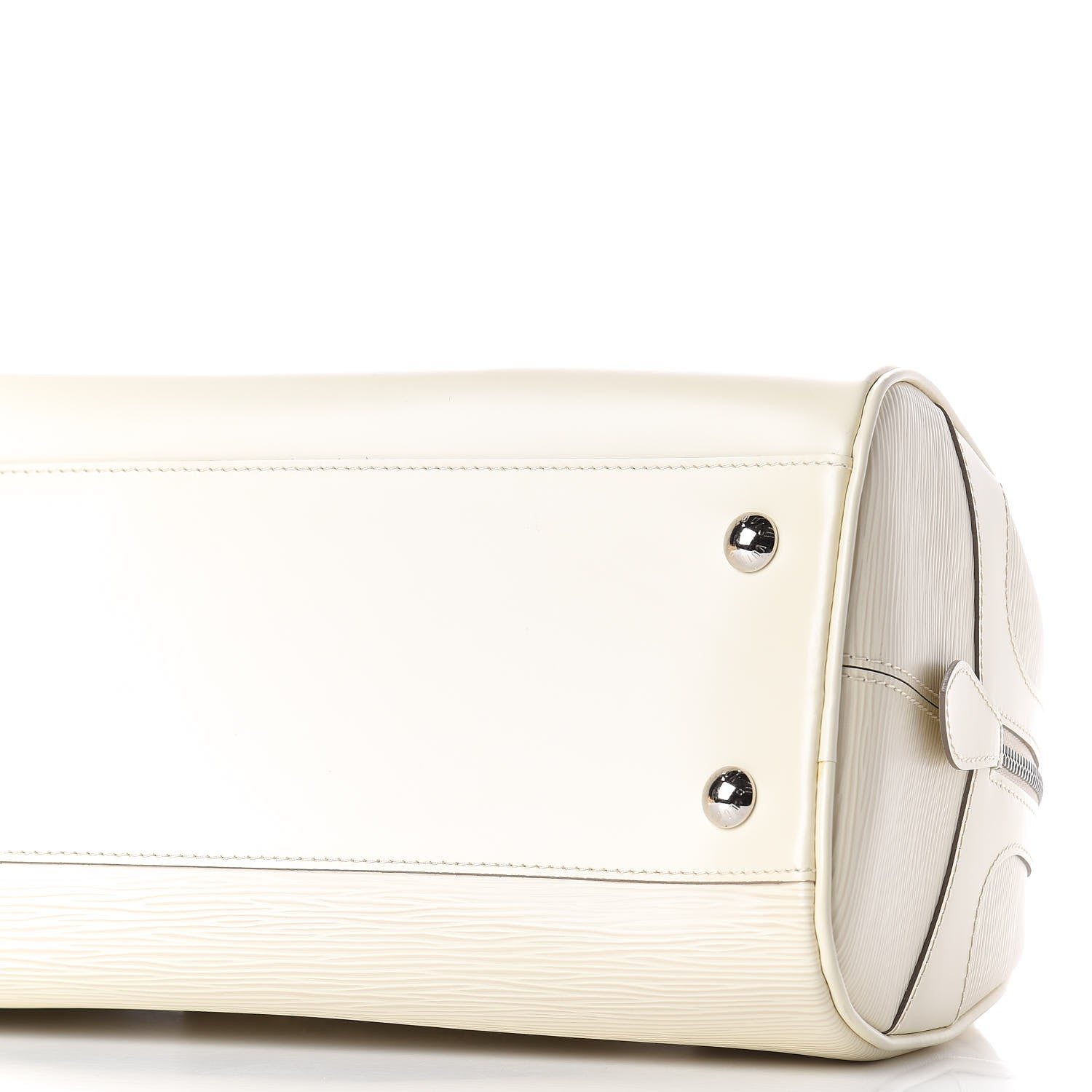 Louis Vuitton Epi Bowling Montaigne GM Ivory 7 of 10