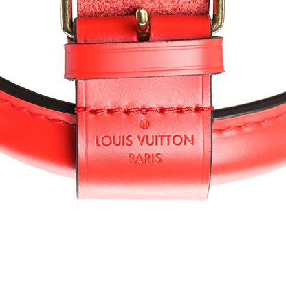 Louis Vuitton Calfskin Monogram Keepall Bandouliere 50 Coquelicot 5 of 9