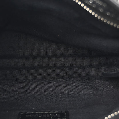 Balenciaga Metallic Calfskin Lizard Embossed Silver Metallic Edge Hardware Nano City Silver 6 of 12