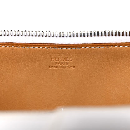 Hermes Epsom Paris Bombay 35 White 6 of 16