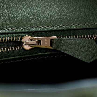 Hermes Togo Birkin 30 Canopee 15 of 25