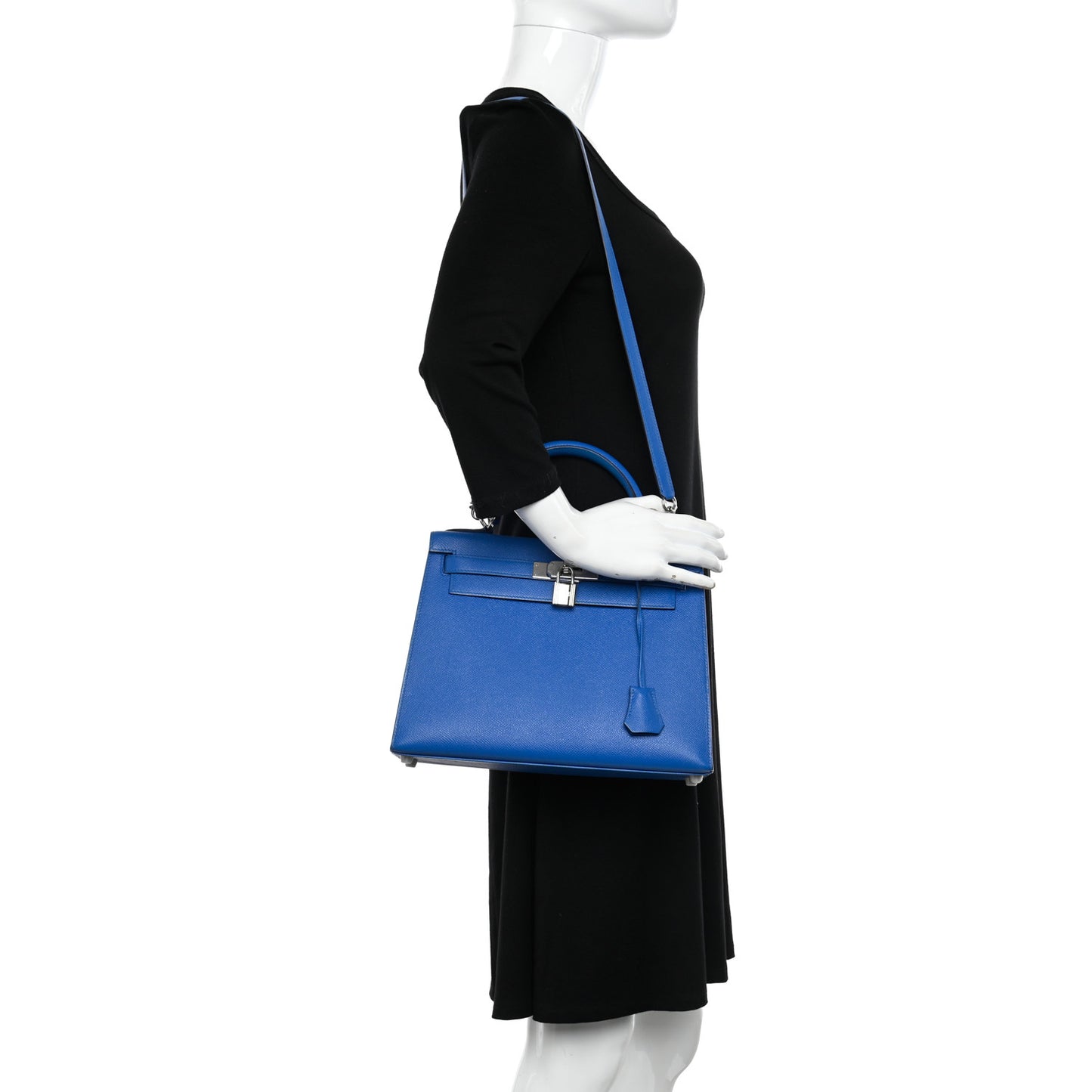 Epsom Kelly Sellier 28 Bleu France