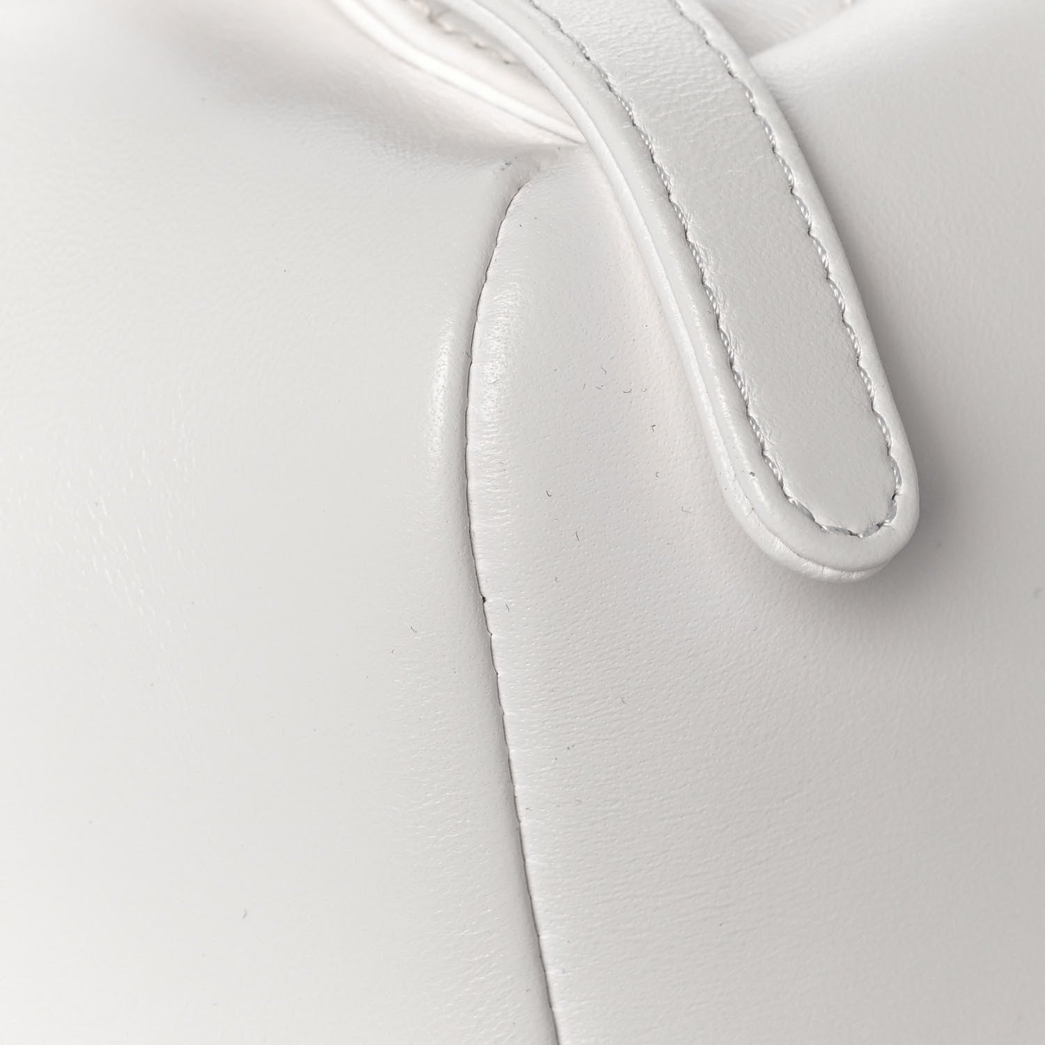 Chanel Lambskin Quilted Small Duma Drawstring Backpack White 11 of 13
