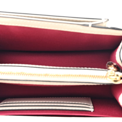Bulgari Calfskin Serpenti Forever Small Crossbody Bag White Agate 6 of 10
