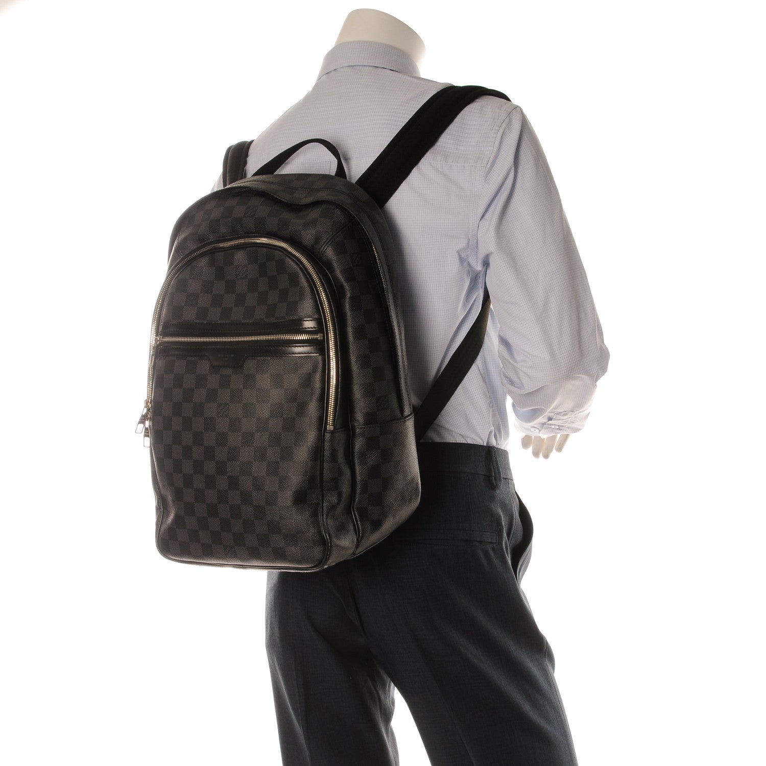 Louis Vuitton Damier Graphite Michael Backpack 2 of 6