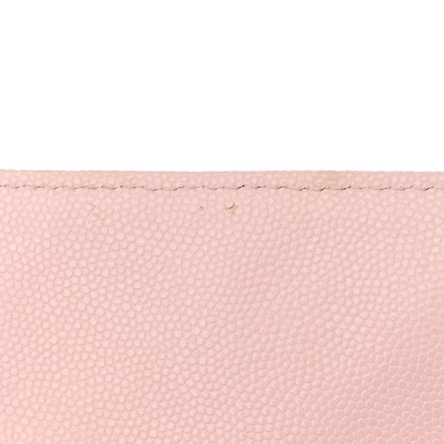 Chanel Caviar Quilted Crystal CC Large Gusset Flap Wallet Pink 14 of 17