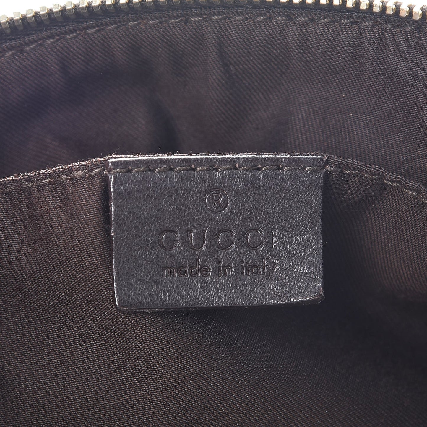Monogram Trophy Satchel Ebony