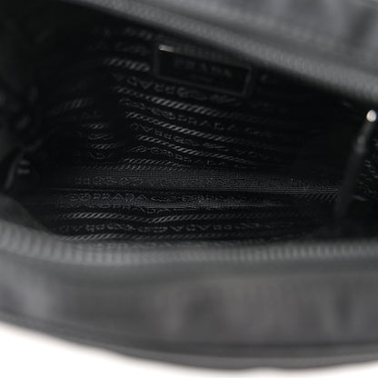 Prada Tessuto Nylon Saffiano Logo Camera Bag Black 5 of 11