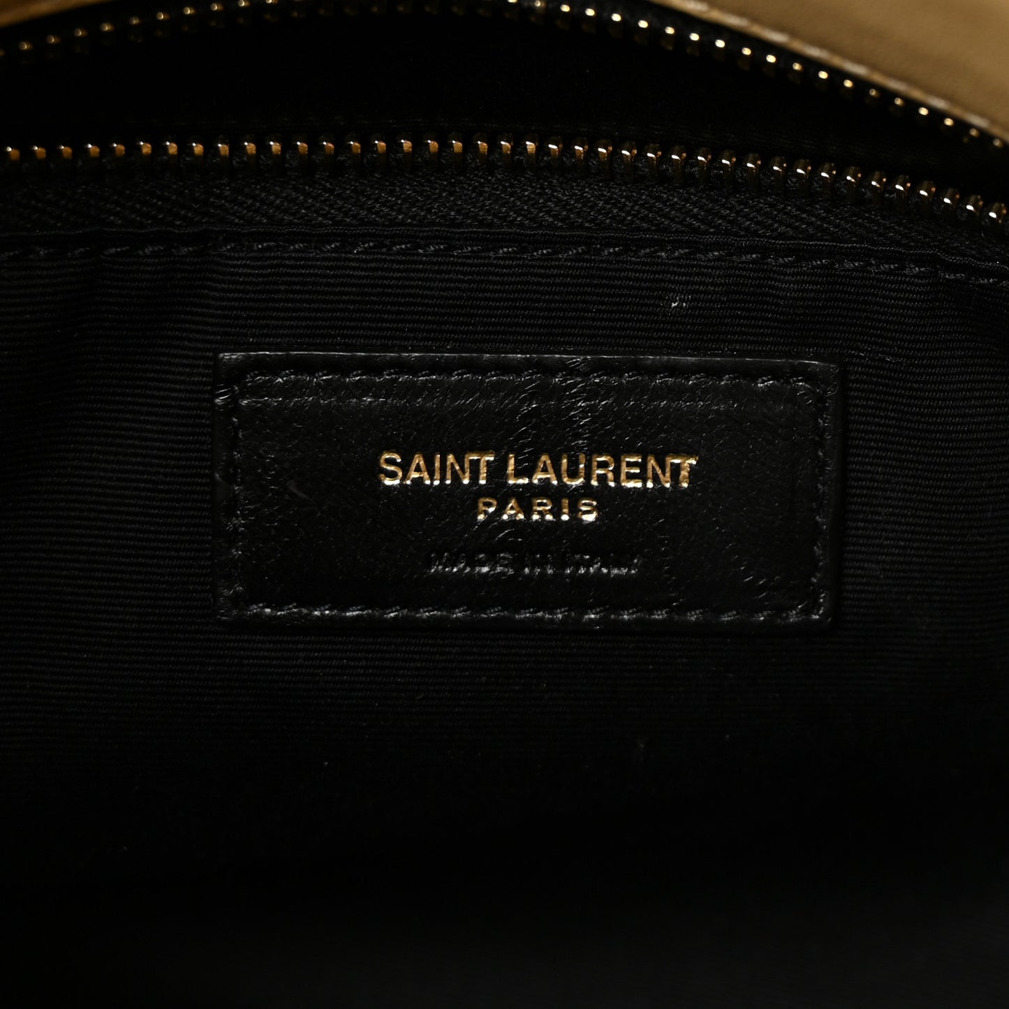 Lambskin Quilted Small Loulou Puffer Monogram Chain Satchel Jaune Pale