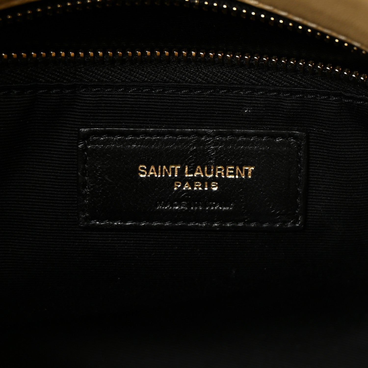 Saint Laurent Lambskin Quilted Small Loulou Puffer Monogram Chain Satchel Jaune Pale 6 of 9