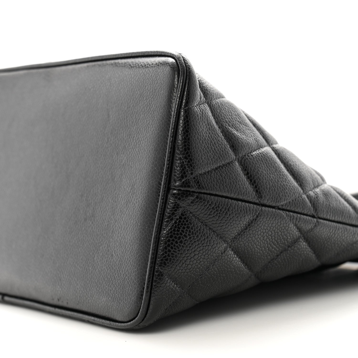 Chanel Caviar Quilted Medallion Tote Black 11 of 13
