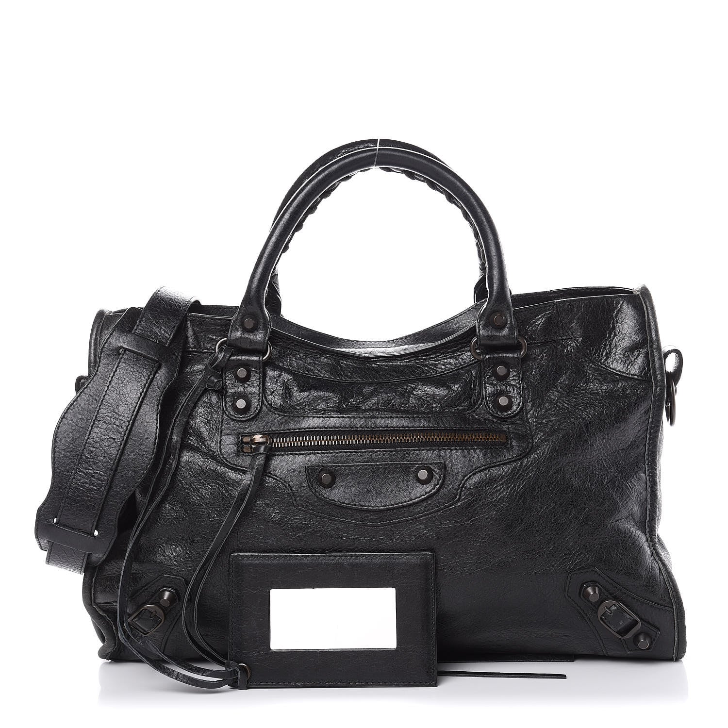 Balenciaga Agneau Classic Hardware City Black 1 of 13