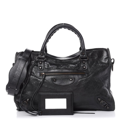 Balenciaga Agneau Classic Hardware City Black 1 of 13