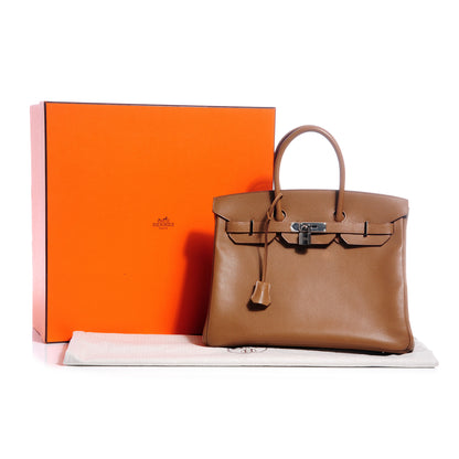 Hermes Epsom Birkin 35 Alezan 10 of 10