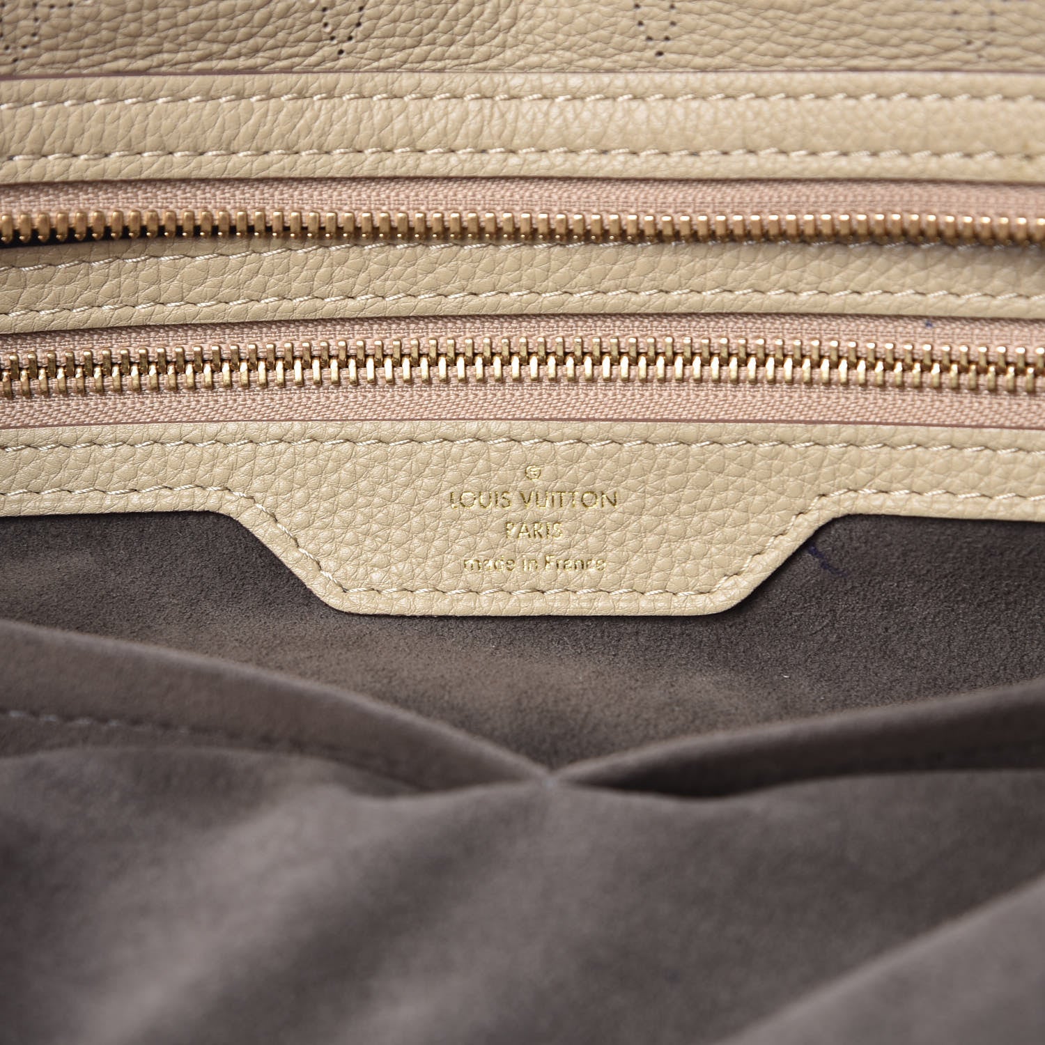 Louis Vuitton Mahina Galatea MM Beige Opal 6 of 11