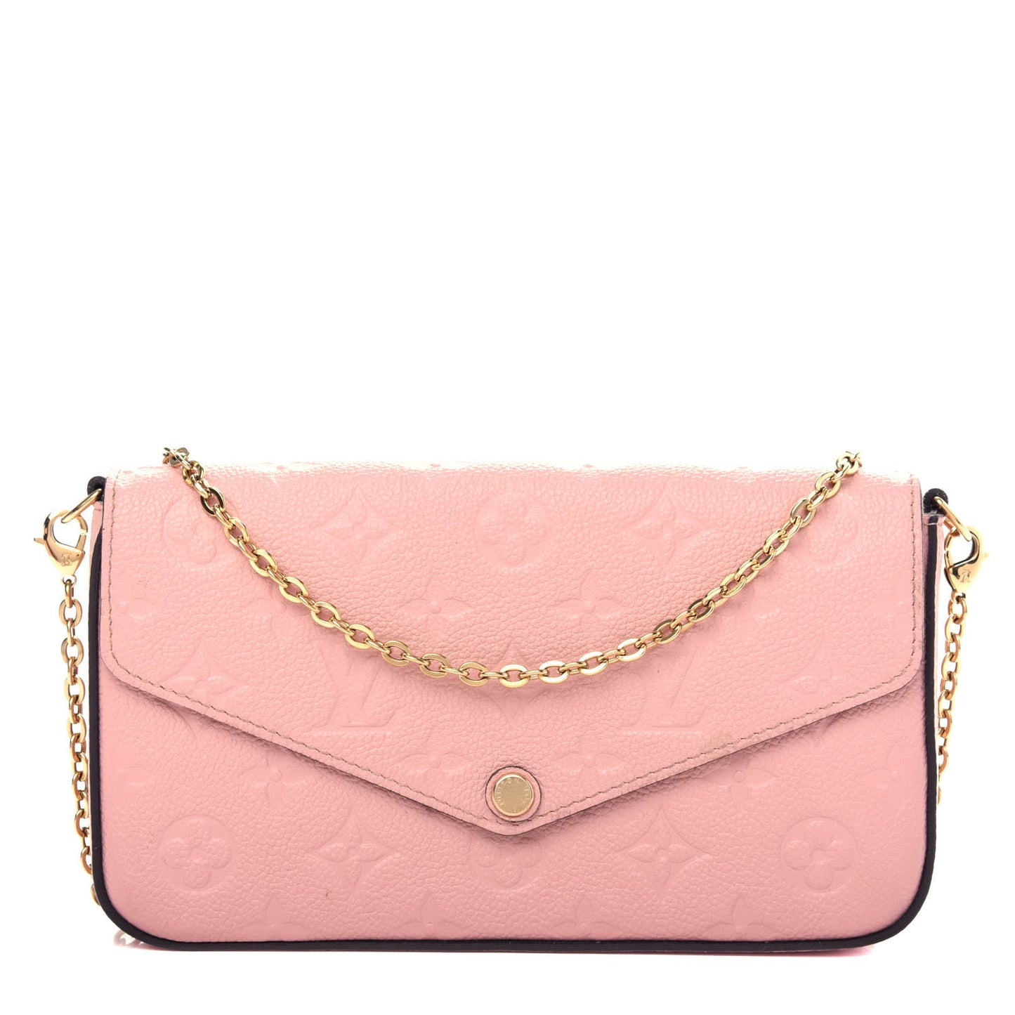 Empreinte Pochette Felicie Chain Wallet Rose Poudre