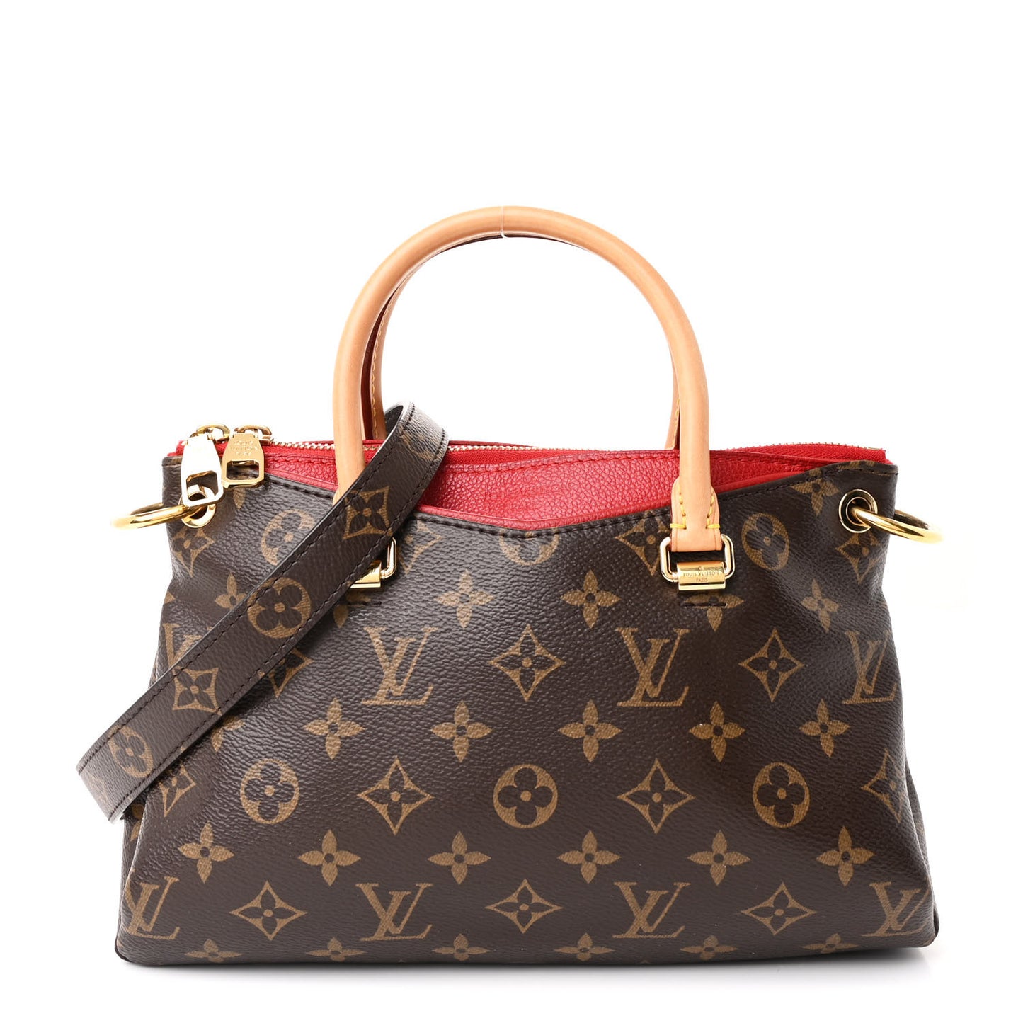 Monogram Pallas BB Cherry
