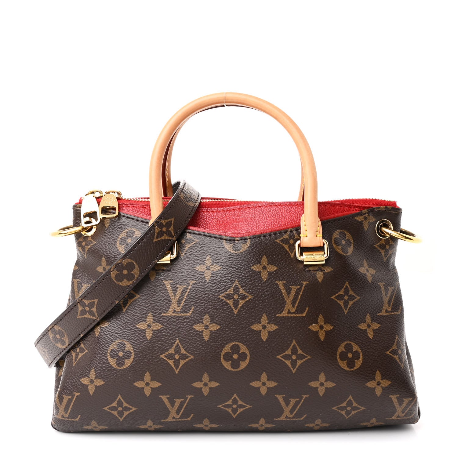 Louis Vuitton Monogram Pallas BB Cherry 1 of 10