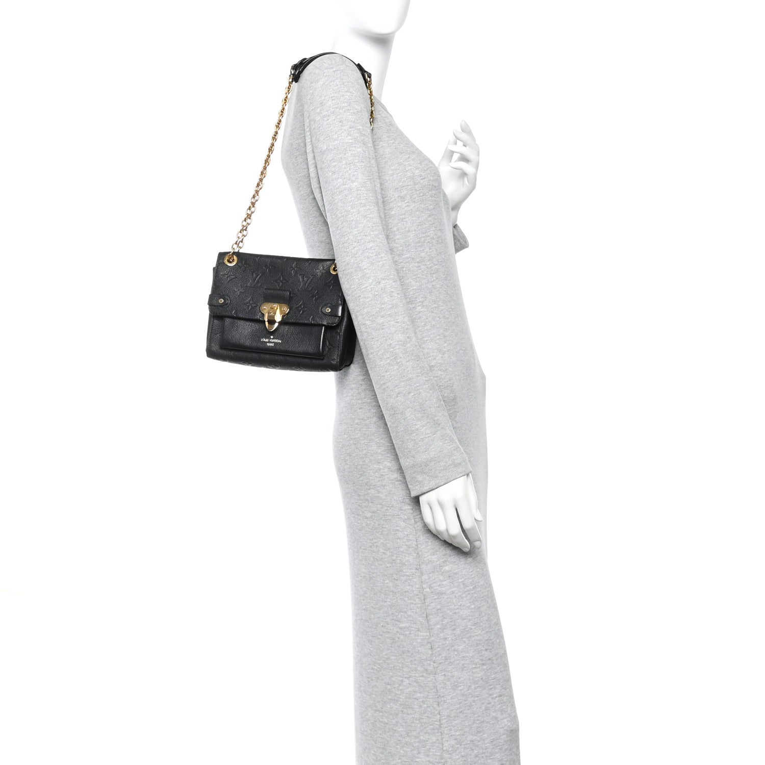 Louis Vuitton Empreinte Vavin BB Black 2 of 14