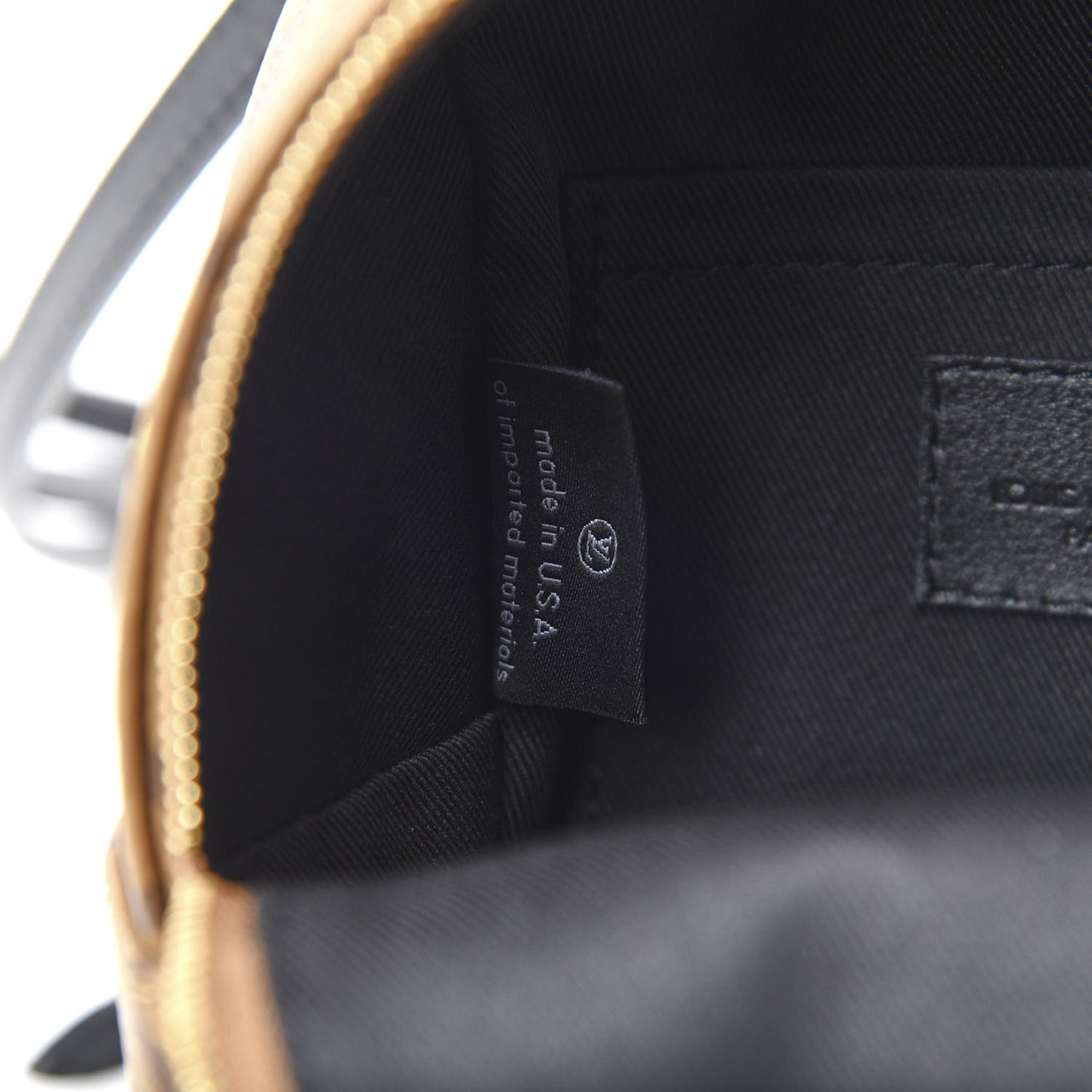 Reverse Monogram Palm Springs Backpack Mini