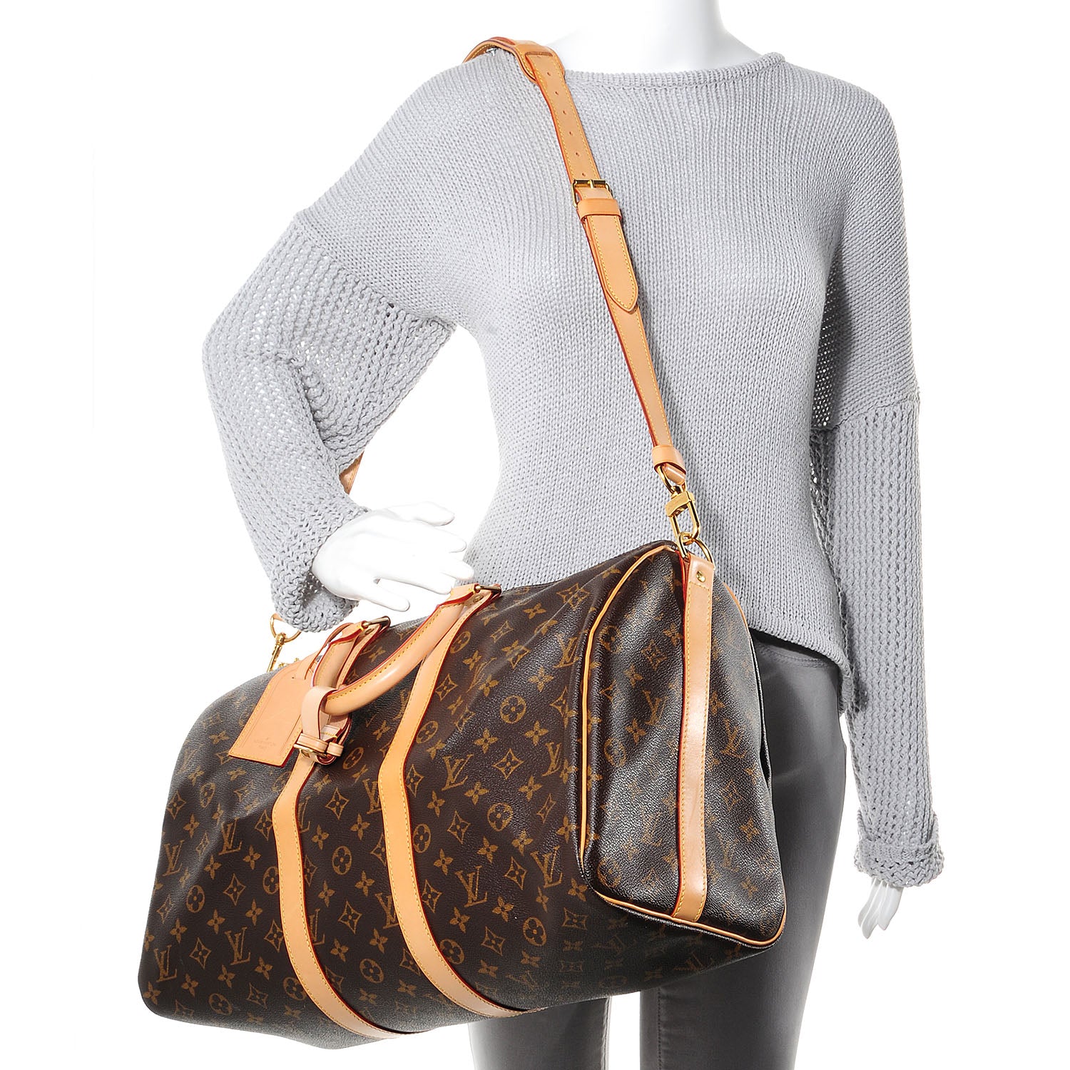 Louis Vuitton Monogram Keepall Bandouliere 45 2 of 7