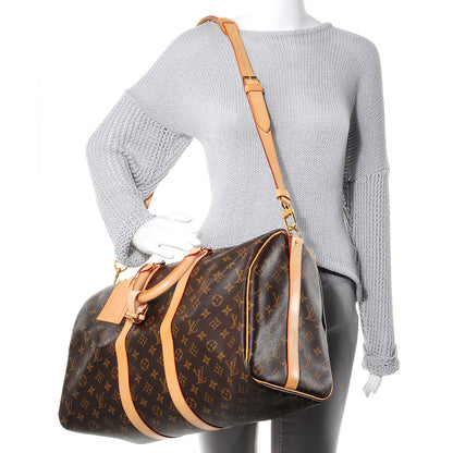 Louis Vuitton Monogram Keepall Bandouliere 45 2 of 7