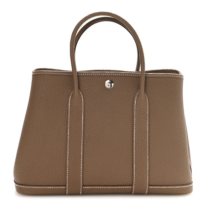 Hermes Negonda Garden Party 30 TPM Etoupe 1 of 11