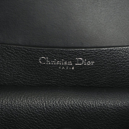 Christian Dior Supple Grained Calfskin Large Open Bar Tote Black 8 of 12