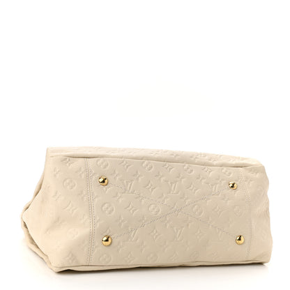 Louis Vuitton Empreinte Artsy MM Neige 4 of 9