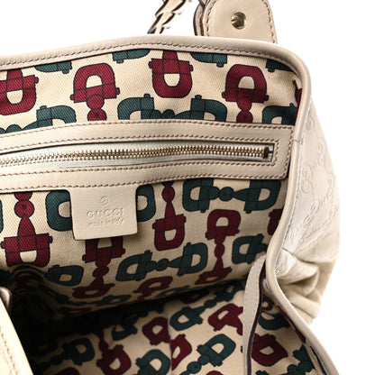 Gucci Guccissima Small Pelham Shoulder Bag Off White 6 of 10