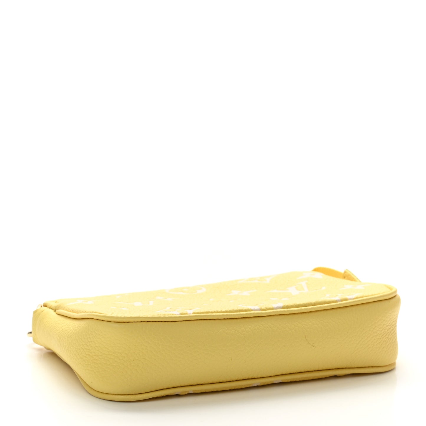Empreinte Monogram Mini Pochette Accessories Lemon Curd Yellow
