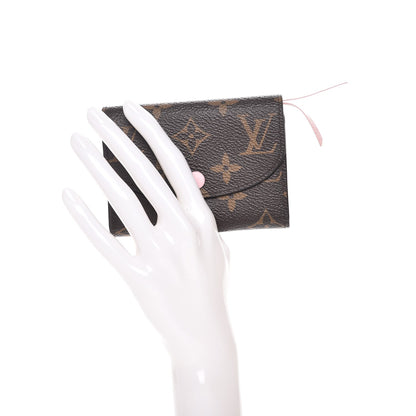 Louis Vuitton Monogram Rosalie Coin Purse Rose Ballerine 2 of 9