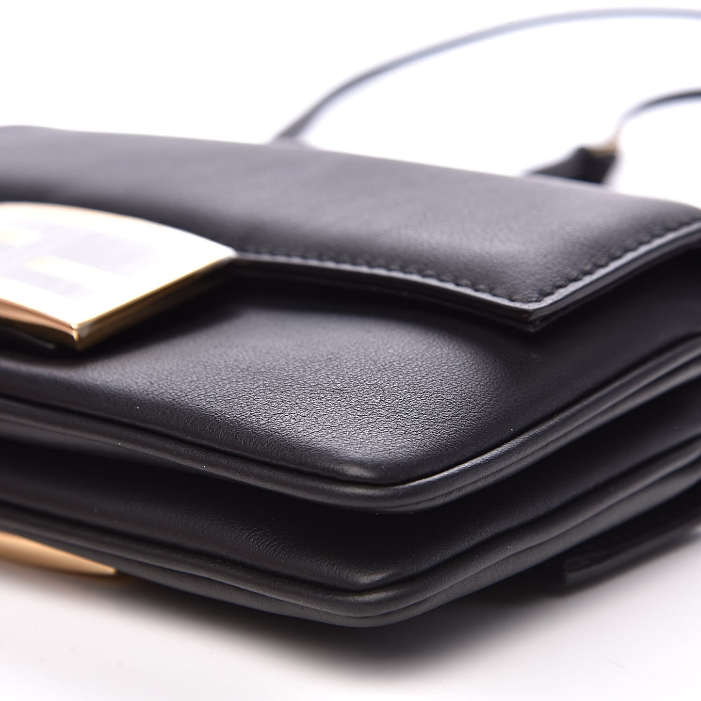 Vitello Grace Matte Duo Baguette Black