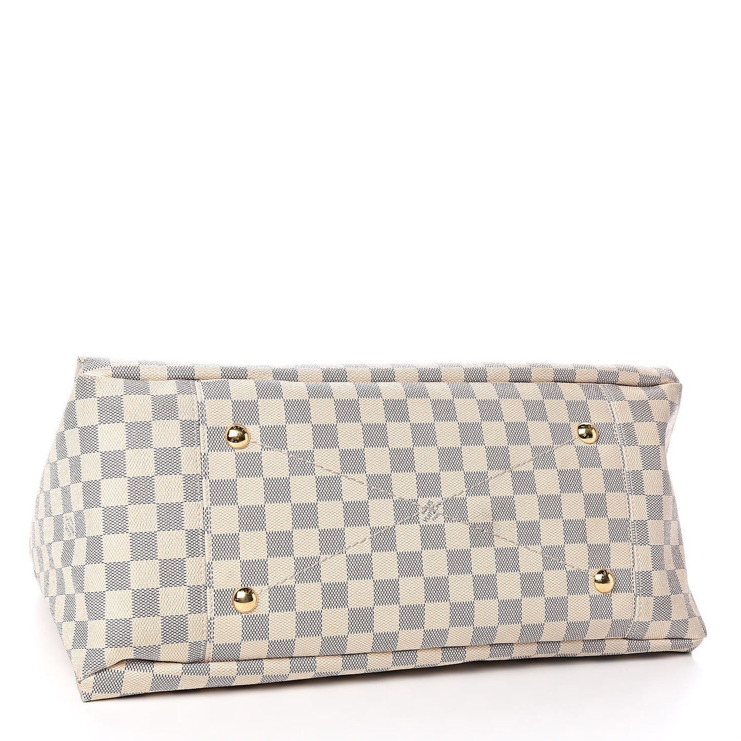 Damier Azur Artsy MM