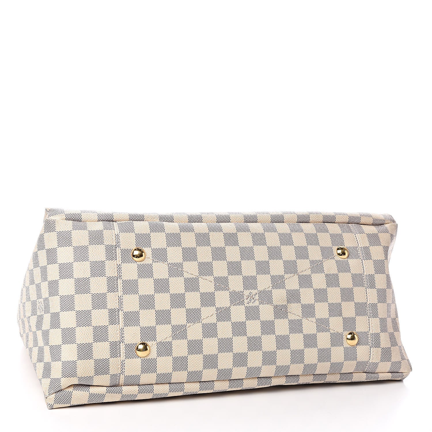 Louis Vuitton Damier Azur Artsy MM 4 of 13