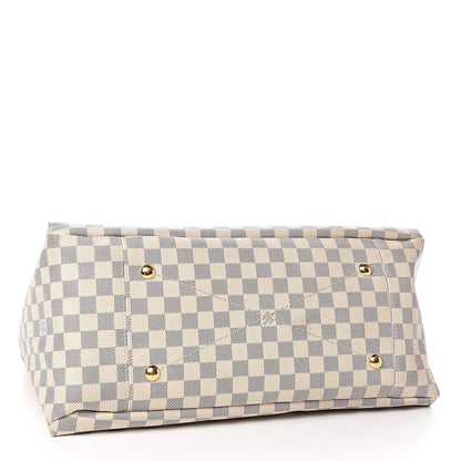 Louis Vuitton Damier Azur Artsy MM 4 of 13
