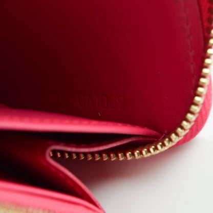 Louis Vuitton Vernis Zippy Wallet Rose Pop 8 of 8