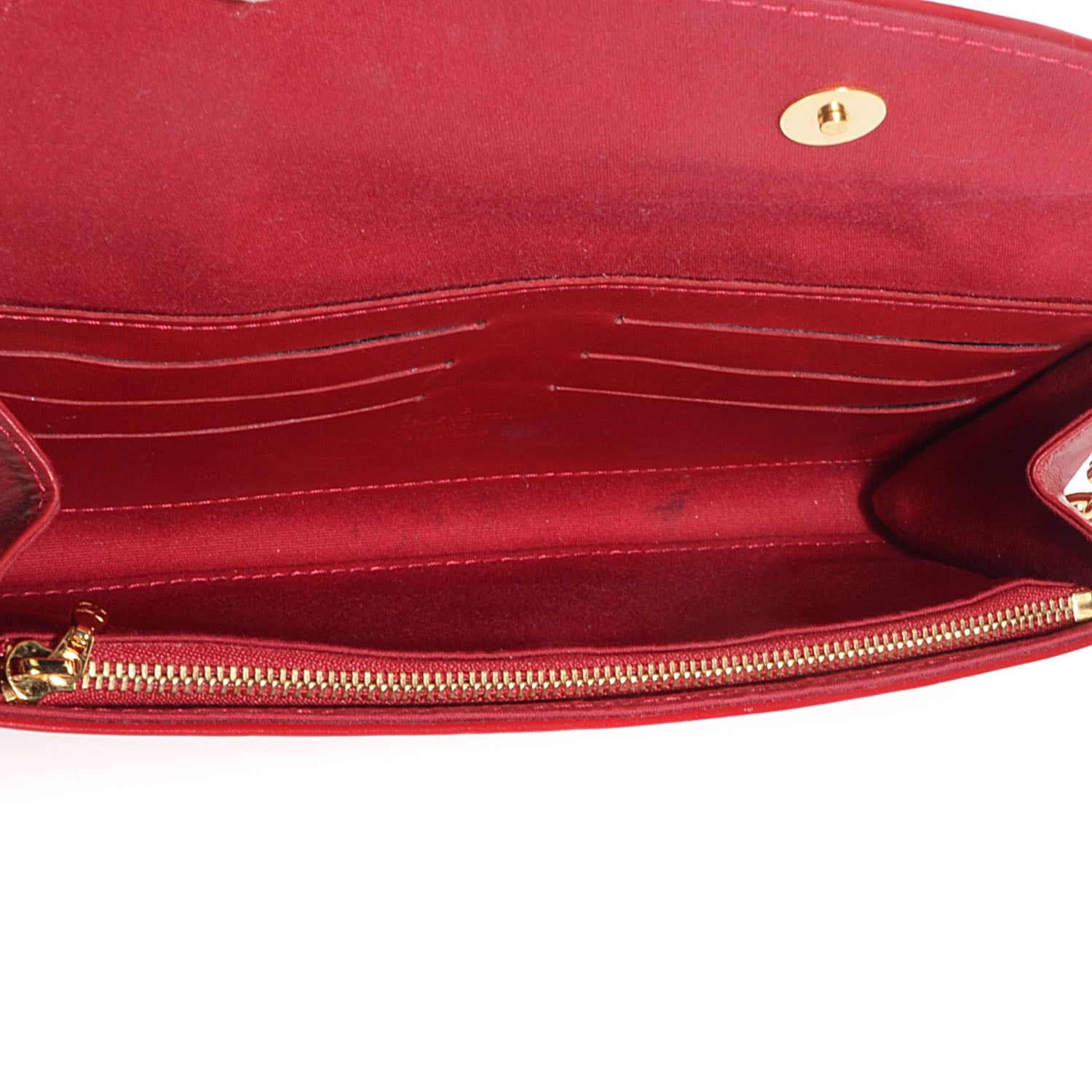 Louis Vuitton Vernis Sunset Boulevard Pomme D'Amour 5 of 7